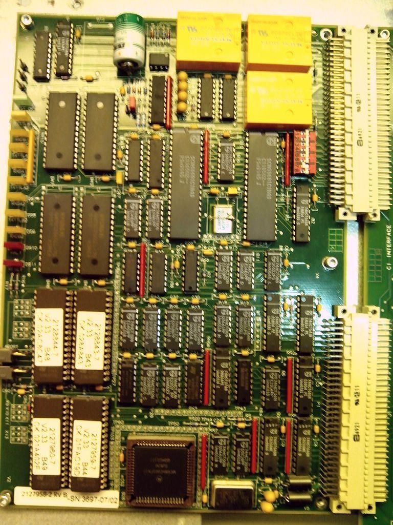 SCHEDA PL4 CPU Board