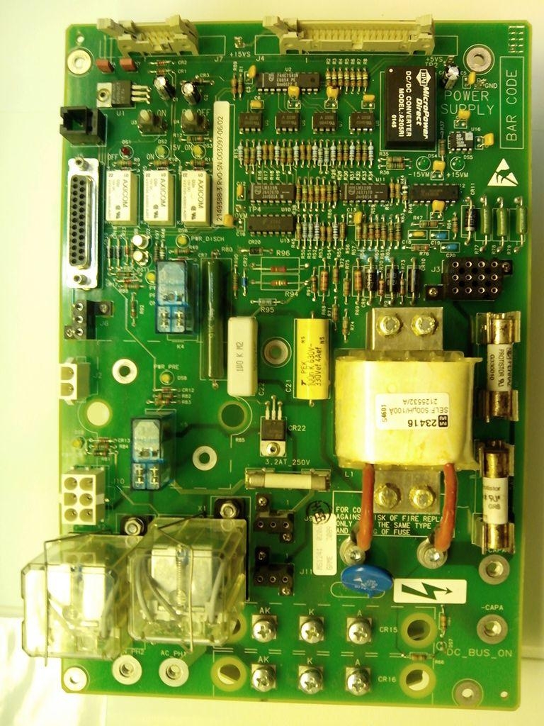 300PL 9 - 2 Power Supply Board Part Number 2141877-2 or 2149388-3