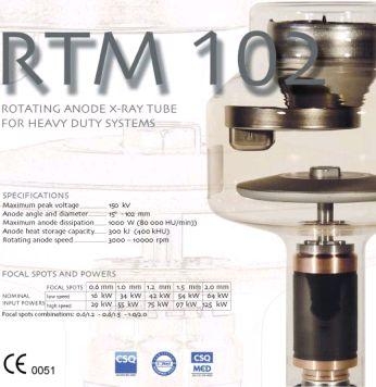 RTM 102 H Versione Standard e Speciale