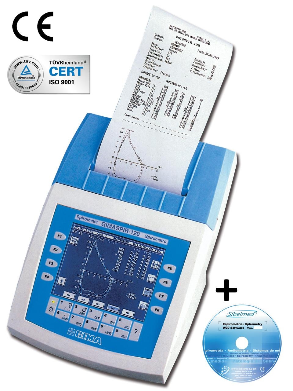 SPIROMETRO GIMASPIR-120B-33485