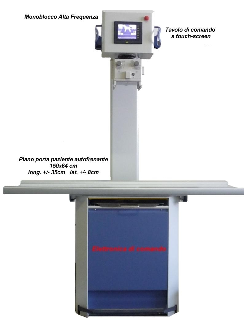 Radiologico Veterinario H.F.  MX-30 KW -- MX6 KW