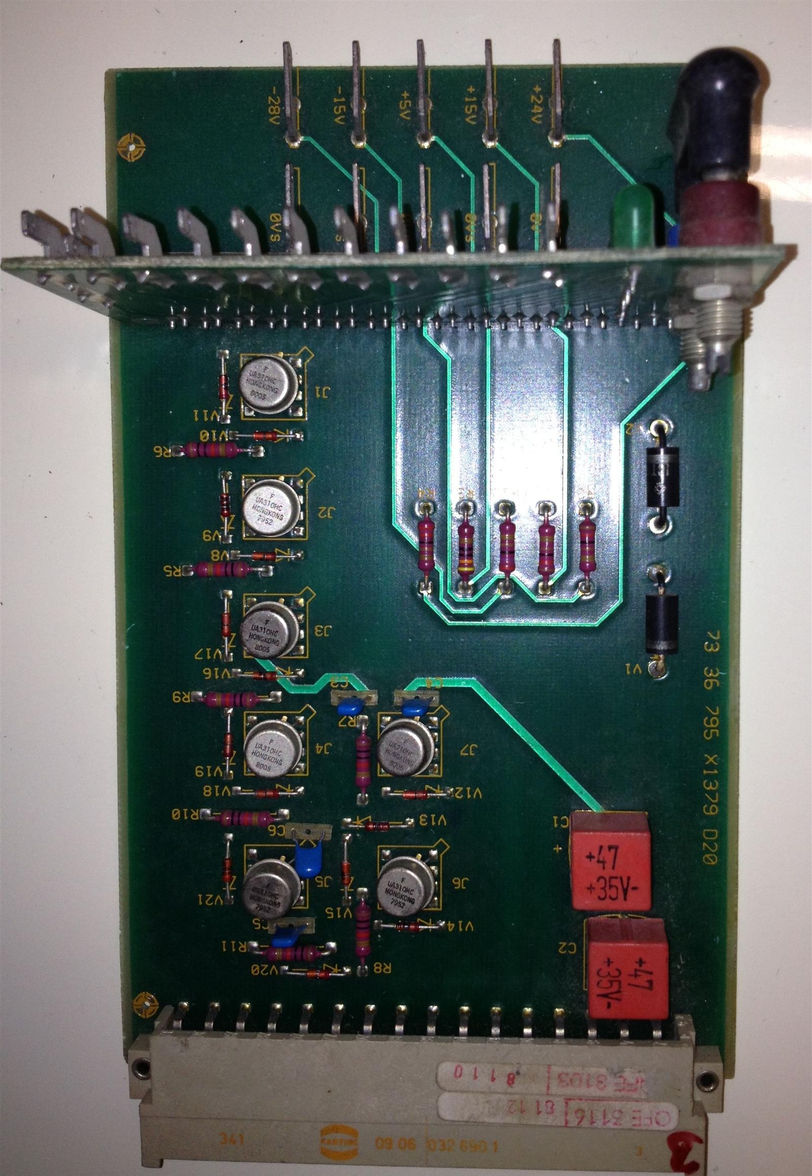 Part Polyphos 30 D20 PCB