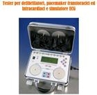 Tester funzionale per defibrillatori. Simulatore ECG e pacemaker DP-300