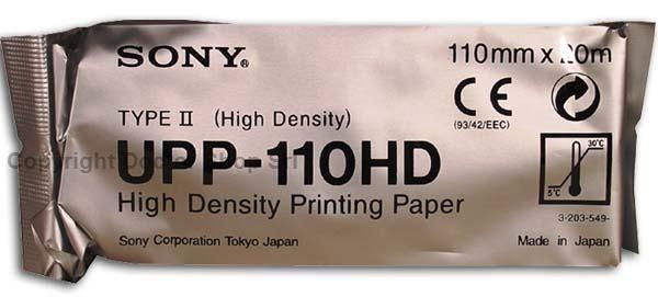 Carta Sony UPP-110HD